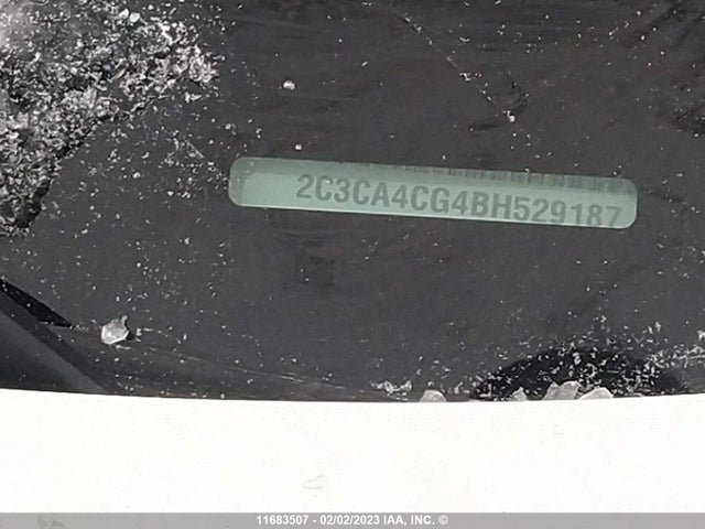 2C3CA4CG4BH529187 Chrysler 300