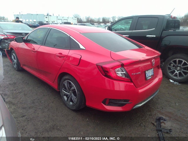 Honda Civic Lx 2019 2HGFC2F52KH029189 Image 3