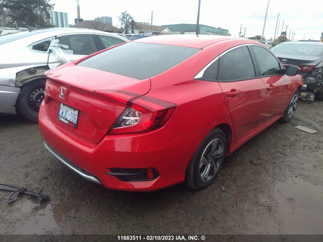 Honda Civic Lx 2019 2HGFC2F52KH029189 Image 4