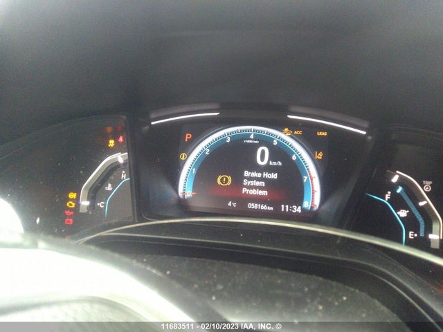 Honda Civic Lx 2019 2HGFC2F52KH029189 Image 7