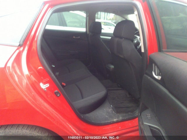 Honda Civic Lx 2019 2HGFC2F52KH029189 Image 8