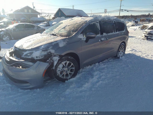 2C4RC1CG3JR159079 Chrysler Pacifica Lx