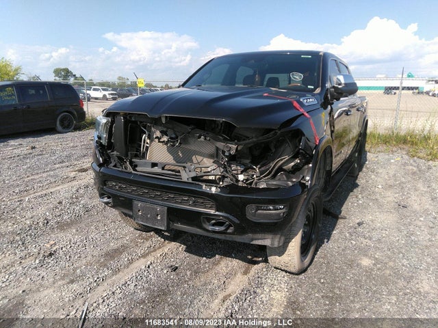 1C6SRFKTXMN666937 RAM 1500 Longhorn