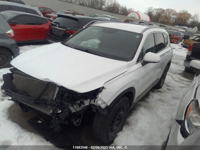 Hyundai Santa Fe Se 2020 5NMS23AD0LH184561 Image 2