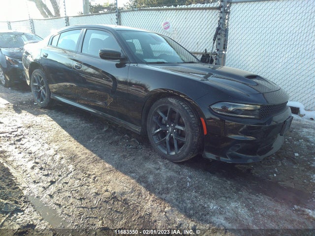 Продаж на аукціоні авто 2022 Dodge Charger Gt, vin: 2C3CDXHG9NH125405, номер лоту: 11683550