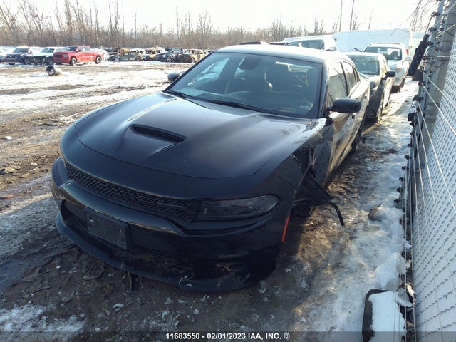 Продаж на аукціоні авто 2022 Dodge Charger Gt, vin: 2C3CDXHG9NH125405, номер лоту: 11683550