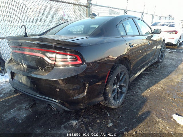 Продаж на аукціоні авто 2022 Dodge Charger Gt, vin: 2C3CDXHG9NH125405, номер лоту: 11683550