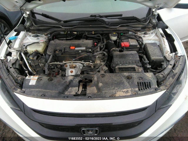 Honda CIVIC EX 2020 2HGFC2F77LH017428 Image 10