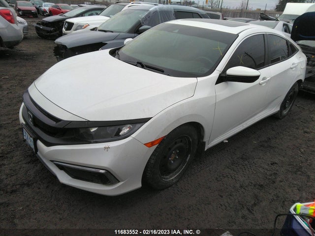 Honda CIVIC EX 2020 2HGFC2F77LH017428 Image 2