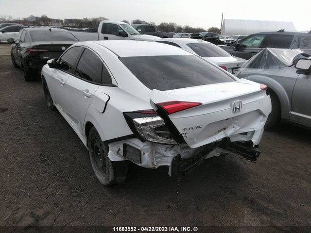Honda CIVIC EX 2020 2HGFC2F77LH017428 Image 6