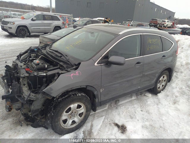 Honda CR-V EXL 2014 2HKRM4H72EH107551 Image 2
