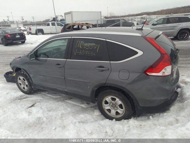 Honda CR-V EXL 2014 2HKRM4H72EH107551 Image 4