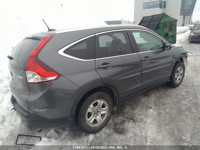 Honda CR-V EXL 2014 2HKRM4H72EH107551 Image 5