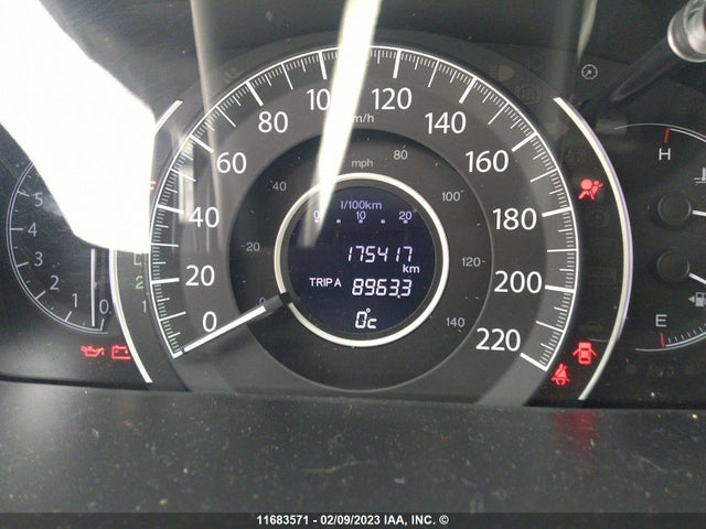 Honda CR-V EXL 2014 2HKRM4H72EH107551 Image 8