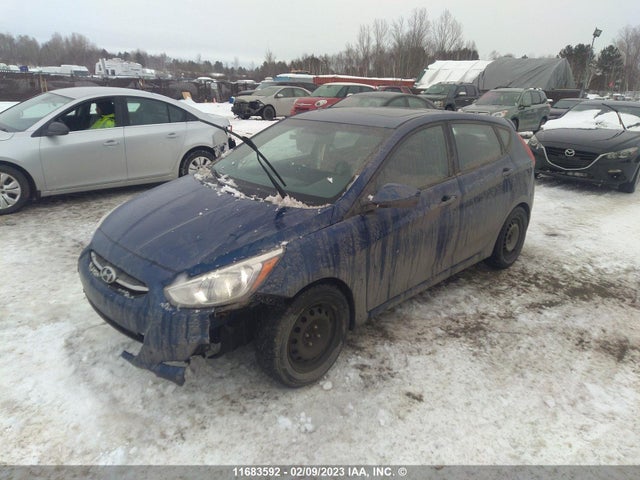 Hyundai Accent 2017 KMHCT5AE0HU341054 Image 2
