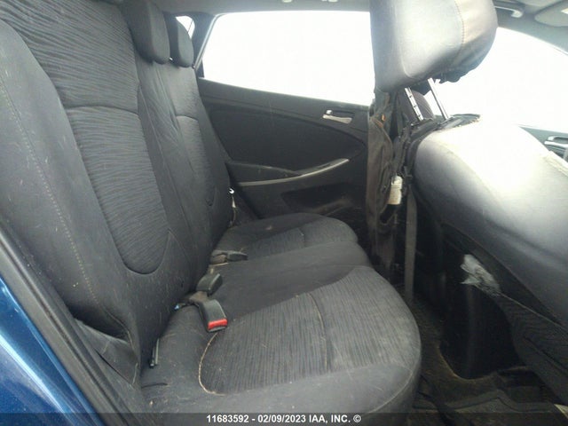 Hyundai Accent 2017 KMHCT5AE0HU341054 Image 10