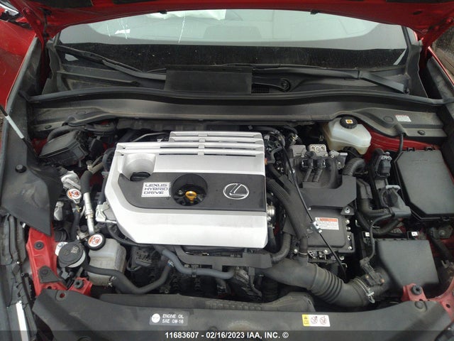 JTHR9JBH8L2031462 Lexus UX 250H