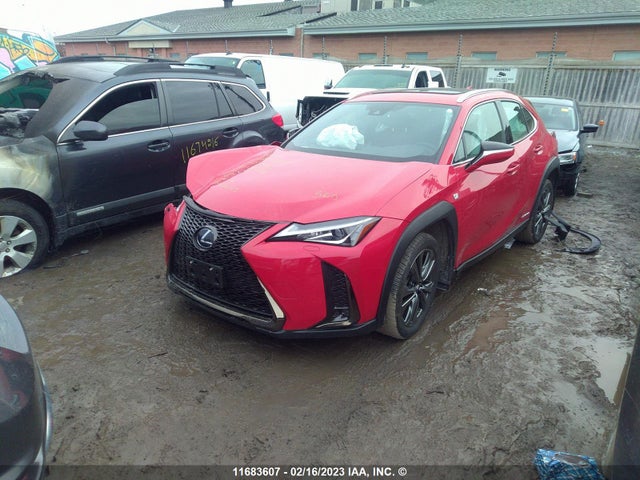 JTHR9JBH8L2031462 Lexus UX 250H