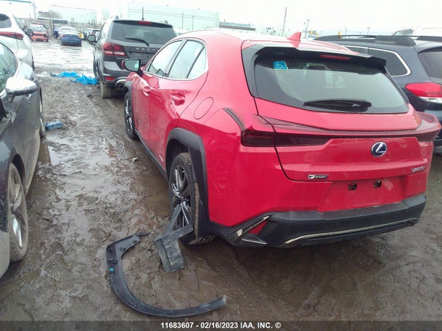 JTHR9JBH8L2031462 Lexus UX 250H