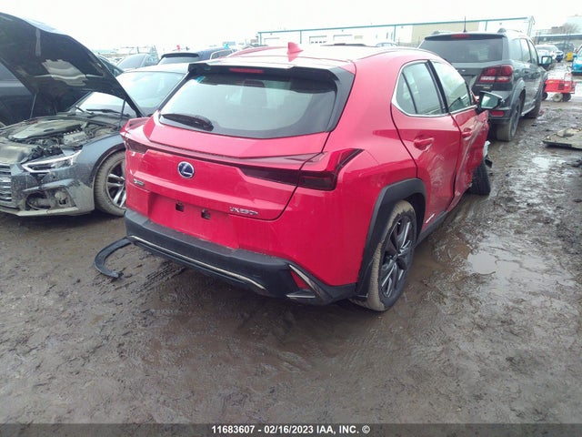 JTHR9JBH8L2031462 Lexus UX 250H