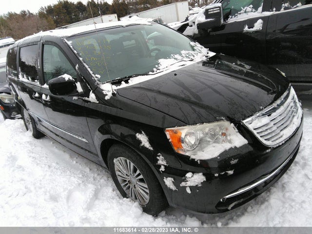 2C4RC1CG1DR708038 auction archive image