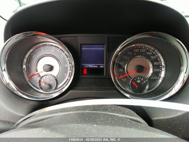 2C4RC1CG1DR708038 Chrysler Town & Country Touring L