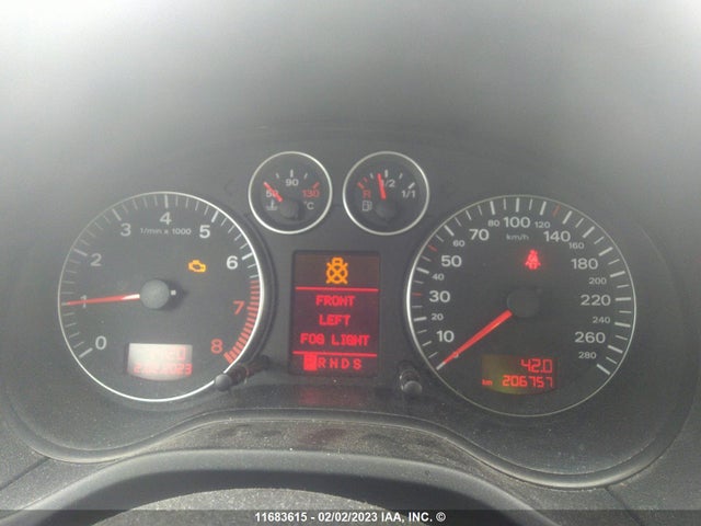 WAUNF78P36A070879 Audi A3 2.0 Premium