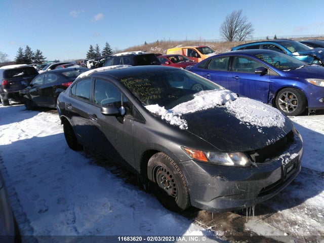 Honda Civic Lx 2012 2HGFB2F40CH026898 main image