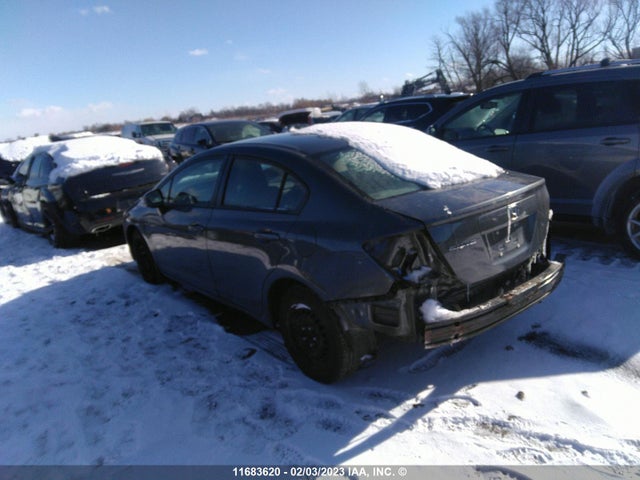 Honda Civic Lx 2012 2HGFB2F40CH026898 Image 4
