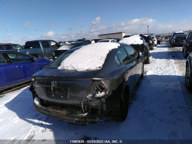 Honda Civic Lx 2012 2HGFB2F40CH026898 Image 5