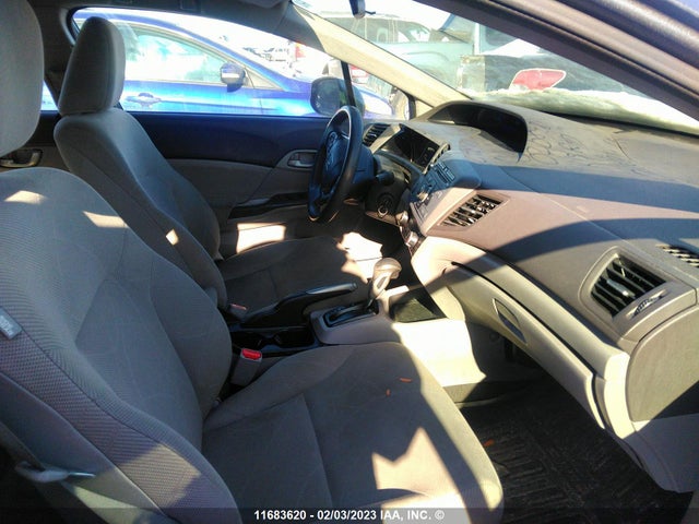 Honda Civic Lx 2012 2HGFB2F40CH026898 Image 6