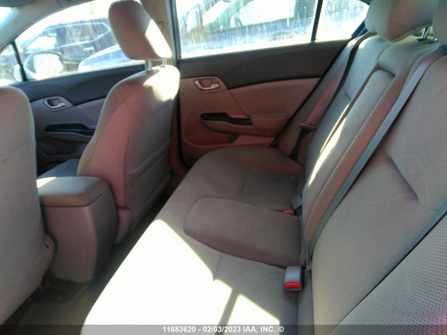 Honda Civic Lx 2012 2HGFB2F40CH026898 Image 9