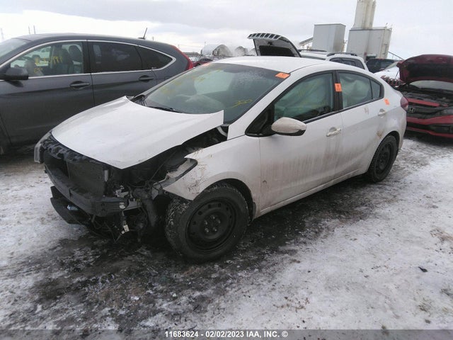 KIA FORTE LX 2017 3KPFK4A78HE037159 Image 2
