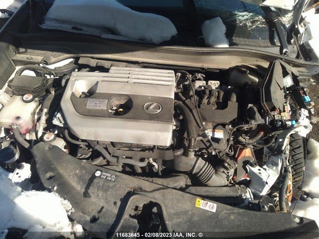 JTHU9JBH4K2007023 Lexus UX 250H