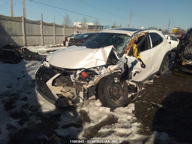 JTHU9JBH4K2007023 Lexus UX 250H