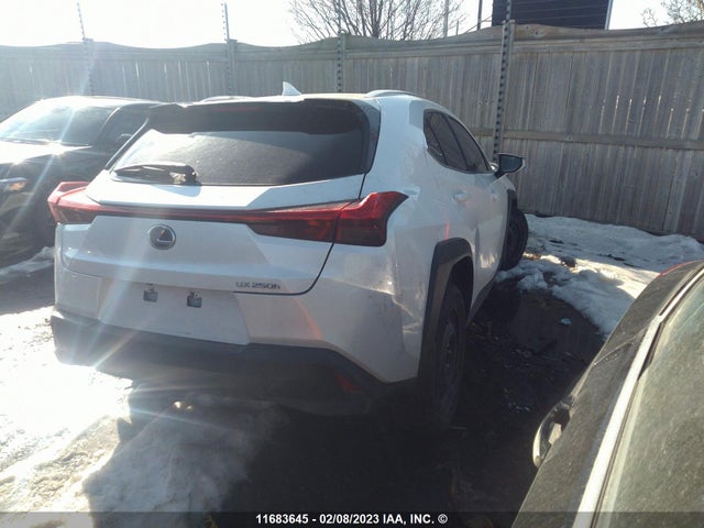 JTHU9JBH4K2007023 Lexus UX 250H