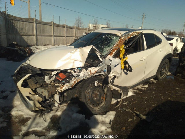 JTHU9JBH4K2007023 Lexus UX 250H