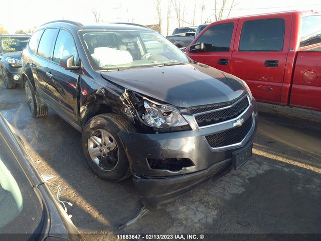 Chevrolet Traverse Ls 2011 1GNKREED0BJ217883 main image