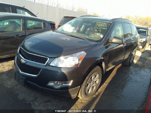 Chevrolet Traverse Ls 2011 1GNKREED0BJ217883 Image 2