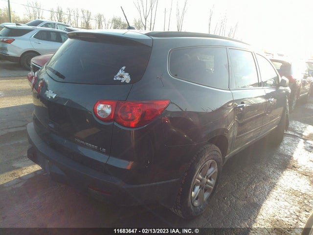 Chevrolet Traverse Ls 2011 1GNKREED0BJ217883 Image 5