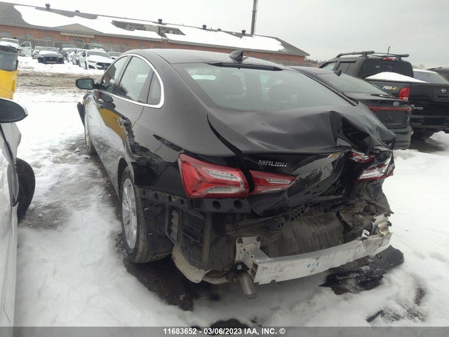 Chevrolet MALIBU LT 2022 1G1ZD5ST3NF110859 Image 3