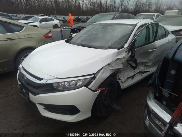 Honda Civic Lx 2018 2HGFC2E56JH018454 Image 2