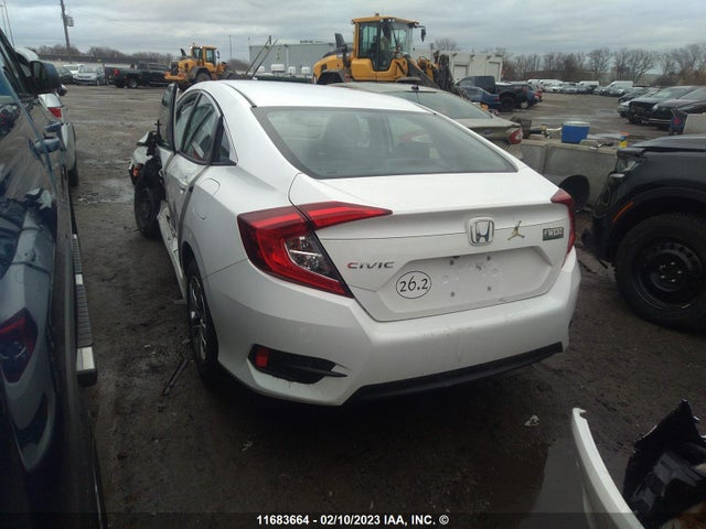 Honda Civic Lx 2018 2HGFC2E56JH018454 Image 4