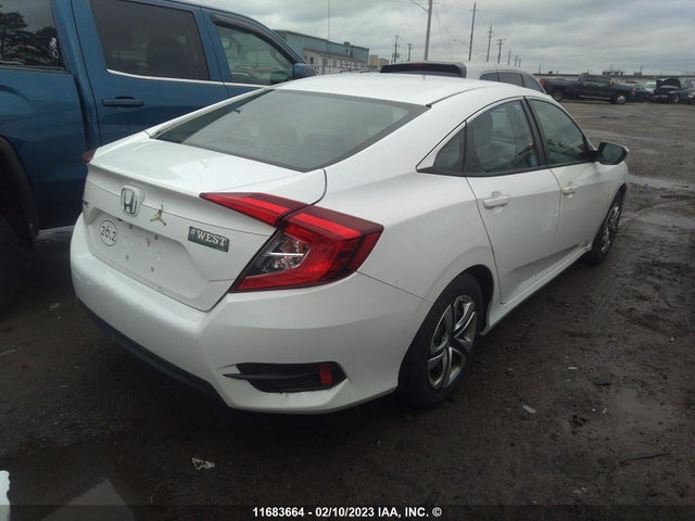 Honda Civic Lx 2018 2HGFC2E56JH018454 Image 5
