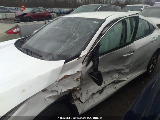 Honda Civic Lx 2018 2HGFC2E56JH018454 Image 7