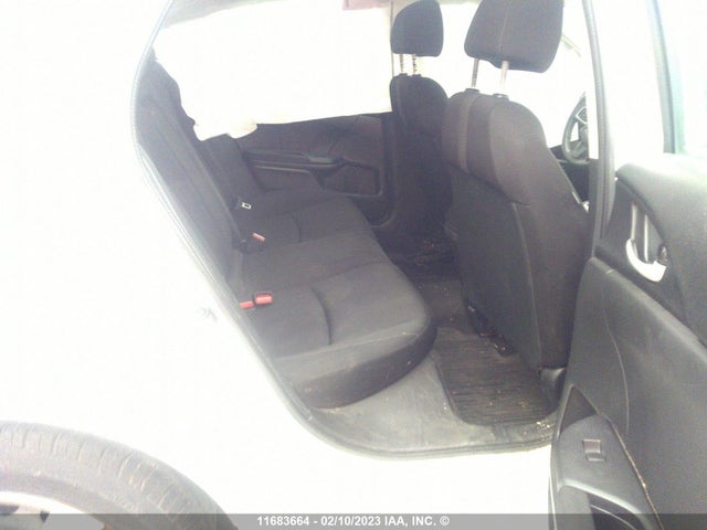Honda Civic Lx 2018 2HGFC2E56JH018454 Image 9