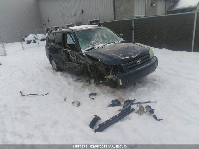 Toyota HIGHLANDER 2006 JTEEP21A160149641 главное изображение