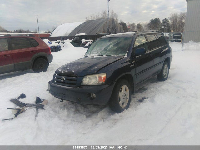 Toyota HIGHLANDER 2006 JTEEP21A160149641 Image 2