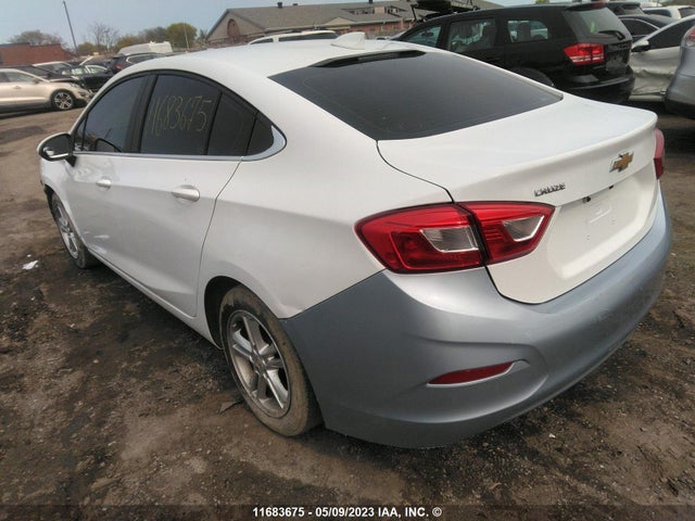 Chevrolet CRUZE LT 2018 1G1BE5SM3J7101669 Image 3