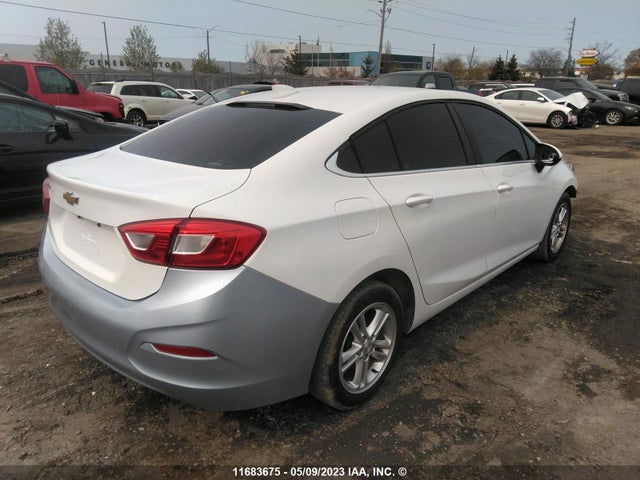 Chevrolet CRUZE LT 2018 1G1BE5SM3J7101669 Image 4